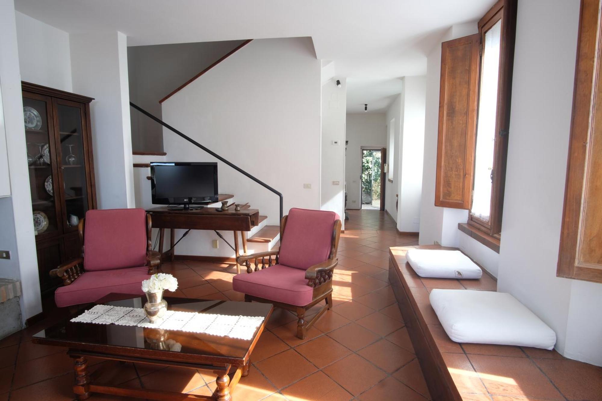 Villa Il Sorriso Bivigliano Zewnętrze zdjęcie