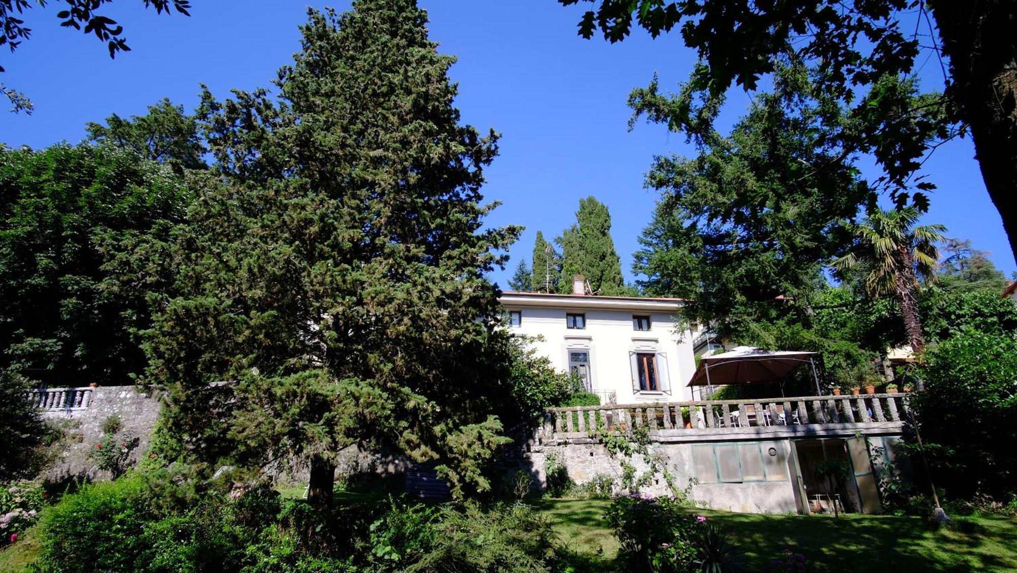 Villa Il Sorriso Bivigliano Zewnętrze zdjęcie