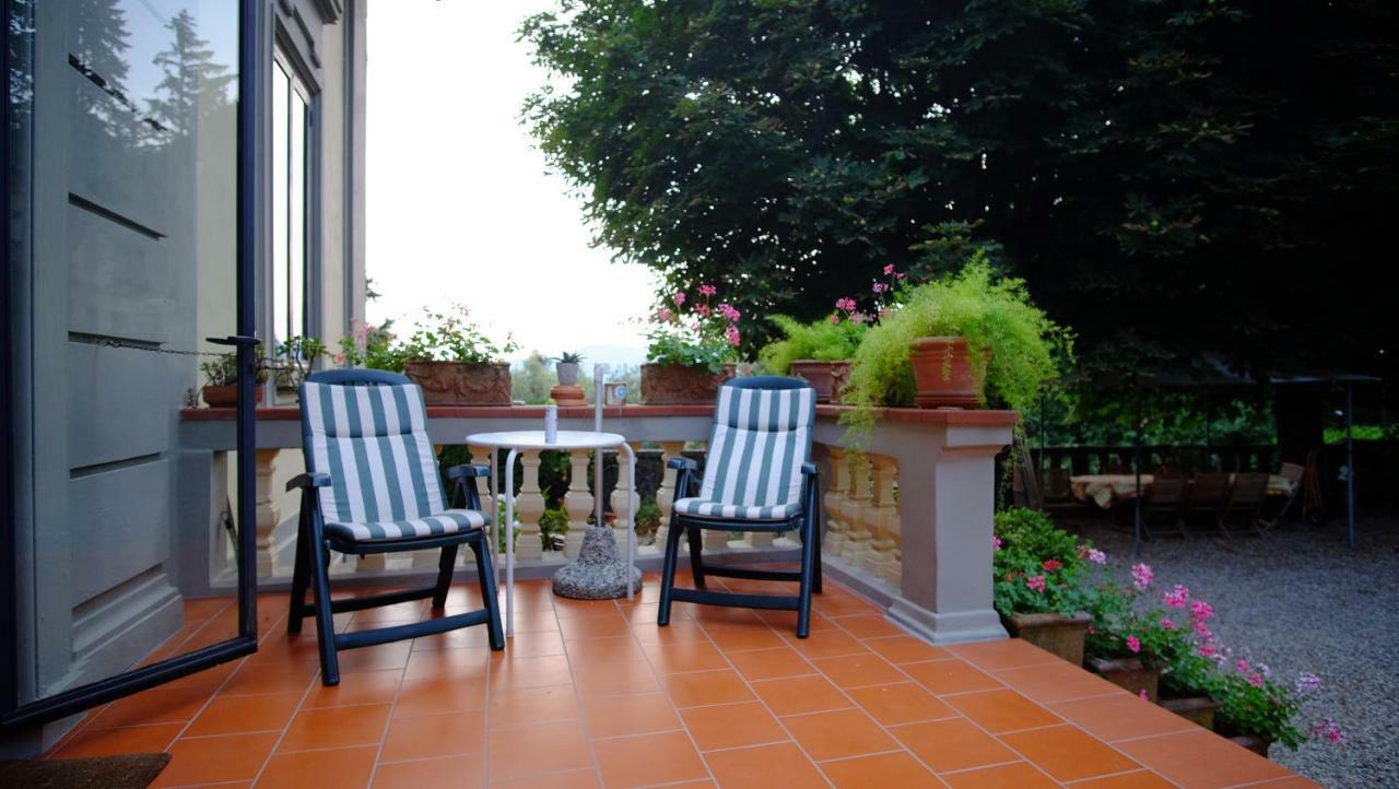 Villa Il Sorriso Bivigliano Zewnętrze zdjęcie